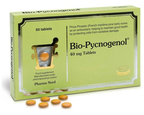 Pharma Nord Bio-Pycnogenol 40mg 60 Tablets - Image 2