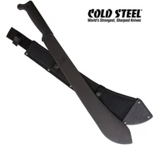 Cold Steel Bolo Machete Knife With Belt Sheath Free Shipping USA