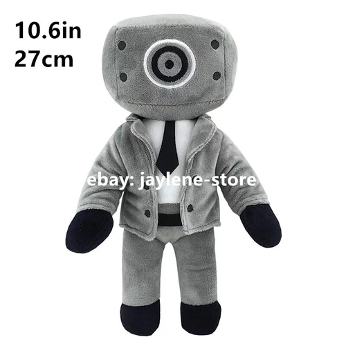 Skibidi 厕所 毛绒填充娃娃 玩具 泰坦 电视 男人 公仔 毛绒 儿童礼物 - Picture 6 of 71