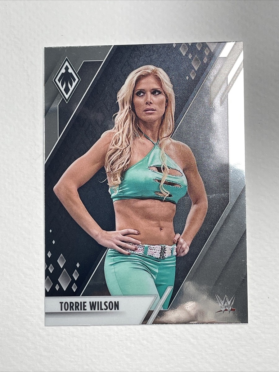 2022 Panini Chronicles WWE Phoenix | Torrie Wilson #324 | Silver