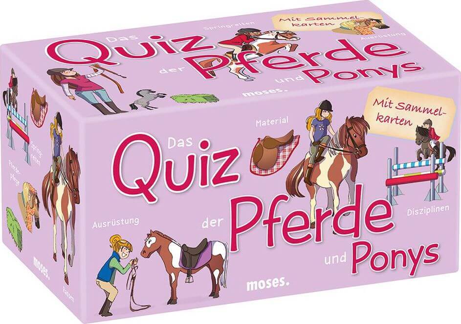Thumbnail - Das Quiz Der Pferde Und Ponys