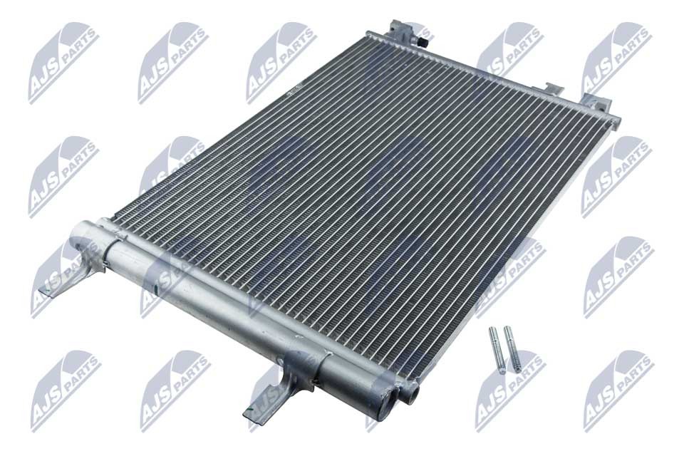 NTY OE CCS-PL-023 Condenser, air conditioning for CHEVROLET,OPEL,VAUXHALL