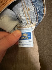 Vintage Little Levi's 1970's - 1980's Boys Jean Size 6 Regular Rare Find