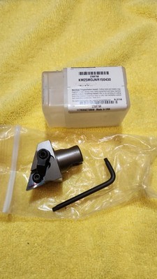 KM25MDJNR150430 MDJN 93*, KM20,Indexable Turning Toolholder with Insert.