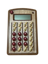 Vintage BOWLING Novelty TAIWAN Battery Operated LCD Calculator UNTESTED Read