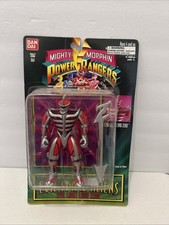1994 Bandai Mighty Morphin Power Rangers Evil Light Lord Zedd — New on Card