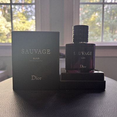 Dior Sauvage Elixir Parfum Natural Spray, Regular Size 100 ml / 3.4 fl oz