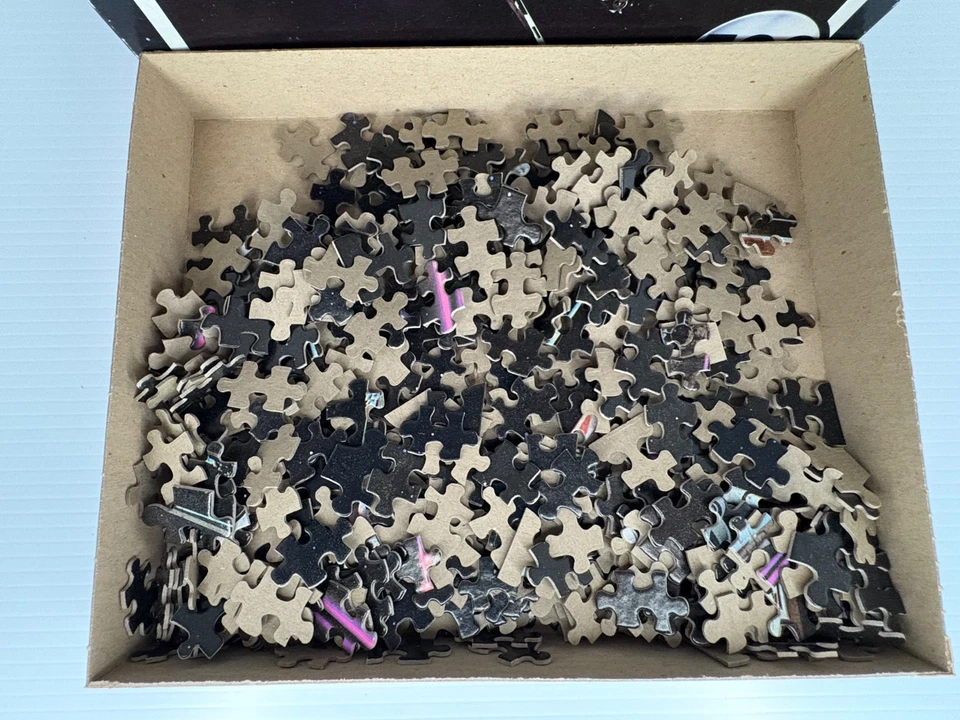 STAR WARS 1977 Opened 500-Piece Jigsaw Puzzle | Series I - Spacebattle Complete - Image 3 of 3