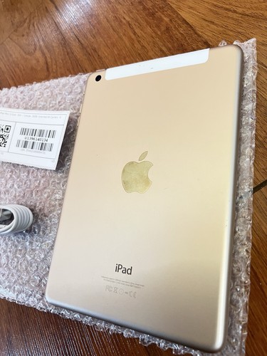 Apple iPad mini 3 A1600 16 GB, Wi-Fi + 4G, 7,9 pulgadas - Dorado desbloqueado - Imagen 6 de 7