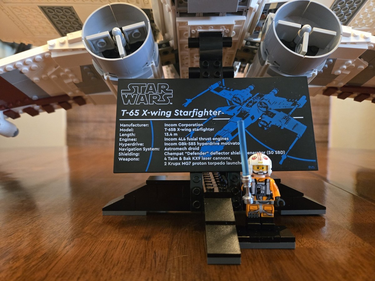 Lego Star Wars UCS 75355: X-Wing Starfighter - Retired - 100