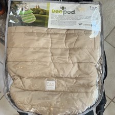 BEEPOD 7am ENFANT Lamb pod Cover. Beige Med/large 18M-3T