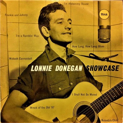 Lonnie Donegan - Showcase (VINYL)