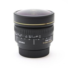 SIGMA 8mm F/3.5 EX DG CIRCULAR Fisheye (for Nikon F mount) #224