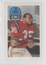 1970 Kellogg's 3-D Super Stars Jim Nance #8 w8t