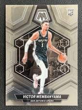 Victor Wembanyama 2023-24 Panini Mosaic Base RC #238 -zu7