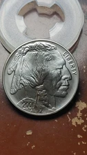 2001 D Buffalo Silver Dollar Commemorative Superb Gem BU                    W749