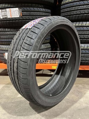 2 New American Roadstar Sport A/S Tire 205/40R17 84W SL BSW 205 40 17 2054017