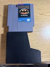 BATMAN THE VIDEO GAME NINTENDO NES CART ONLY