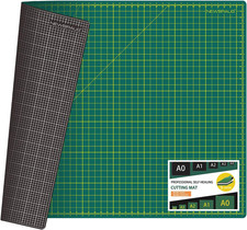 36''  48'' Large Self Healing Cutting Double Sided 5-Ply Mat, Big Cutting Board