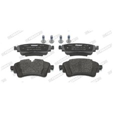 Satz Bremsbeläge Bremsklötze hinten für VW Touareg CR7 | 24077664