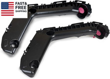 Front Bumper Bracket Cover Support Mount Pair for Toyota Corolla 2017 2018 2019