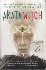 Akata Witch (The Nsibidi Scripts)  by Nneddi Okorafor pbk 2017 ~ SGND copy