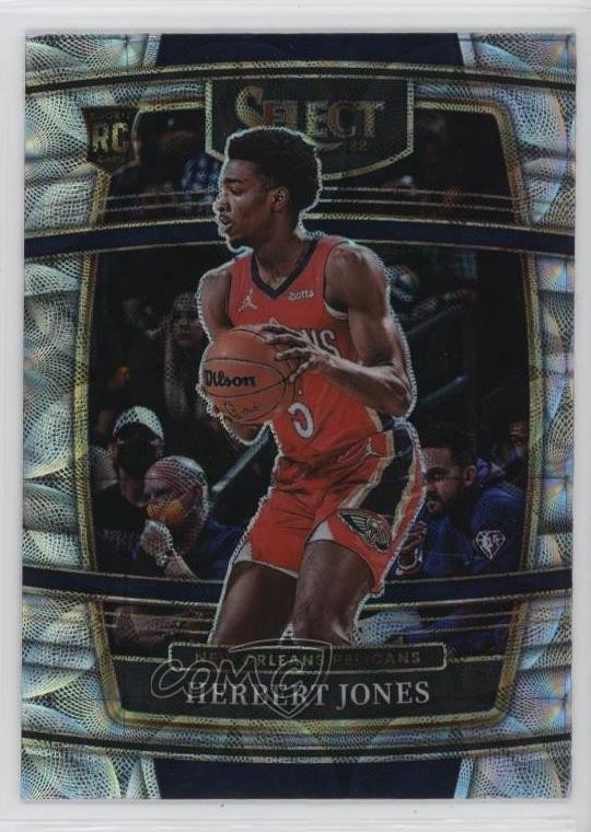 2021-22 Panini Select Concourse Scope Prizm Herbert Jones #45 1f8v
