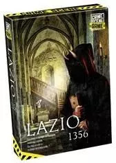 6416739588599 Gra planszowa Crime Scene Lazio 1356 Tactic