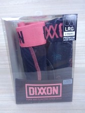 Dixxon Boxer Briefs Premium 2 Pack Mens Size Large Solid/Pattern
