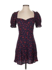 Reformation Women Blue Cocktail Dress 2