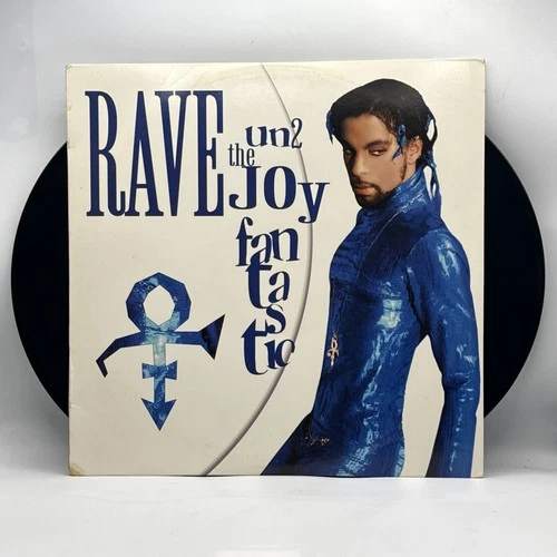 Prince - Rave Un2 The Joy Fantastic - 1999 US 1st Press (NM) Ultrasonic Clean
