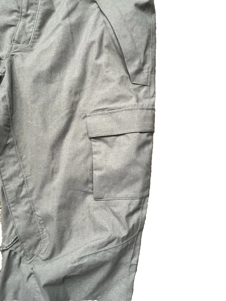 Columbia Titanium Esquí Snowboard Hombre’s XL Pantalones Beige Impermeable Foto 4 de 4