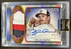 2025 Topps Dynasty Dylan Crews Patch Auto Autograph Rookie RC #/10 Nationals