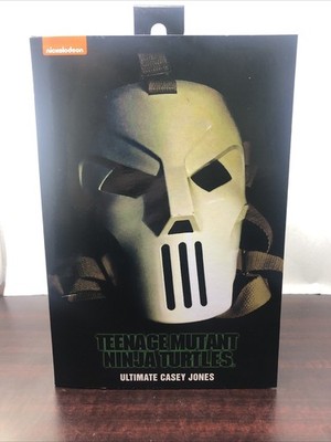 NECA Ultimate Casey Jones 7  Figure Teenage Mutant Ninja Turtles Movie NEW #ML