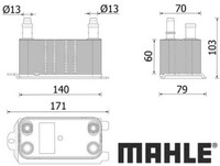 Mahle CLC326000P ÖLküHler FüR Automatikgetriebe FüR Land Rover