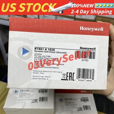 1PC NEW Honeywell R7861A1026 UV flame amplifier R7861 A 1026 Free Shipping