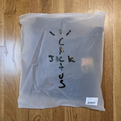 Cactus Jack X Nike X FC Barcelona Spray Hoodie Travis Scott Large In Hand
