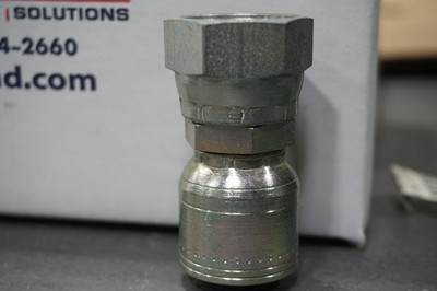 Aeroquip 1aa12fj8 3/4'' Swivel X 1/2'' Hose, Fitting, Ttc Crimp, Free Shipping