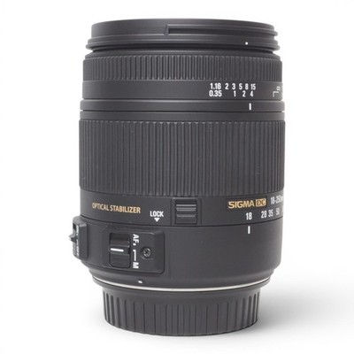 Sigma AF 18-250mm 1:3.5-6.3 DC OS HSM für Canon, sehr guter Zustand