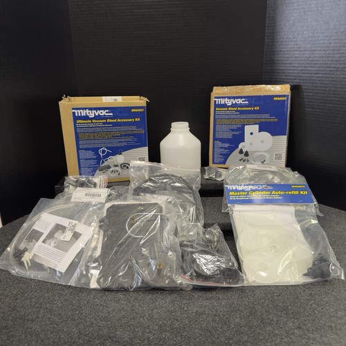 MityVac Brake Bleeder Kit MVA6920 + MVA6922 Vacuum Pump Tool Clutch Open Box - Bild 1 von 13