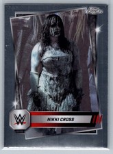 2025 Topps Chrome WWE #75 Nikki Cross
