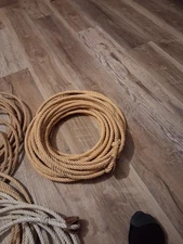 Soga De Ixtle Gruesa  20 Brazadas.   Made In Mexico.