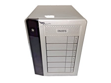 Promise Technology Pegasus R6 6-Bay Direct Attached RAID Storage No HDD UNTESTED