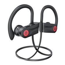 Bluetooth Headphones, Wireless Headphones with 16 Hours Playtime Black