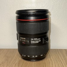 Canon EF 24-105mm Camera Lenses for sale - eBay