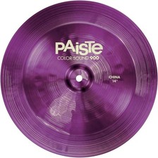 PAISTE cymbal Color Sound 900 China 14 