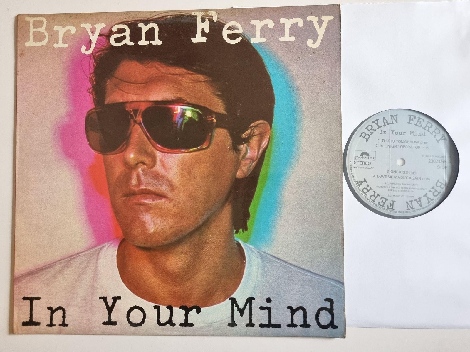 Bryan Ferry - In Your Mind Vinyl LP UK