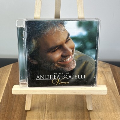Andrea Bocelli : Vivere: The Best of Andrea Bocelli CD (2007) Free UK Shipping