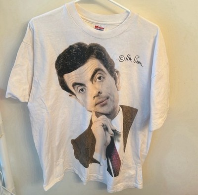 NEW Vintage 1996 Mr. Bean T-Shirt XL Single Stitch TV Movie Rowan Atkinson Tee