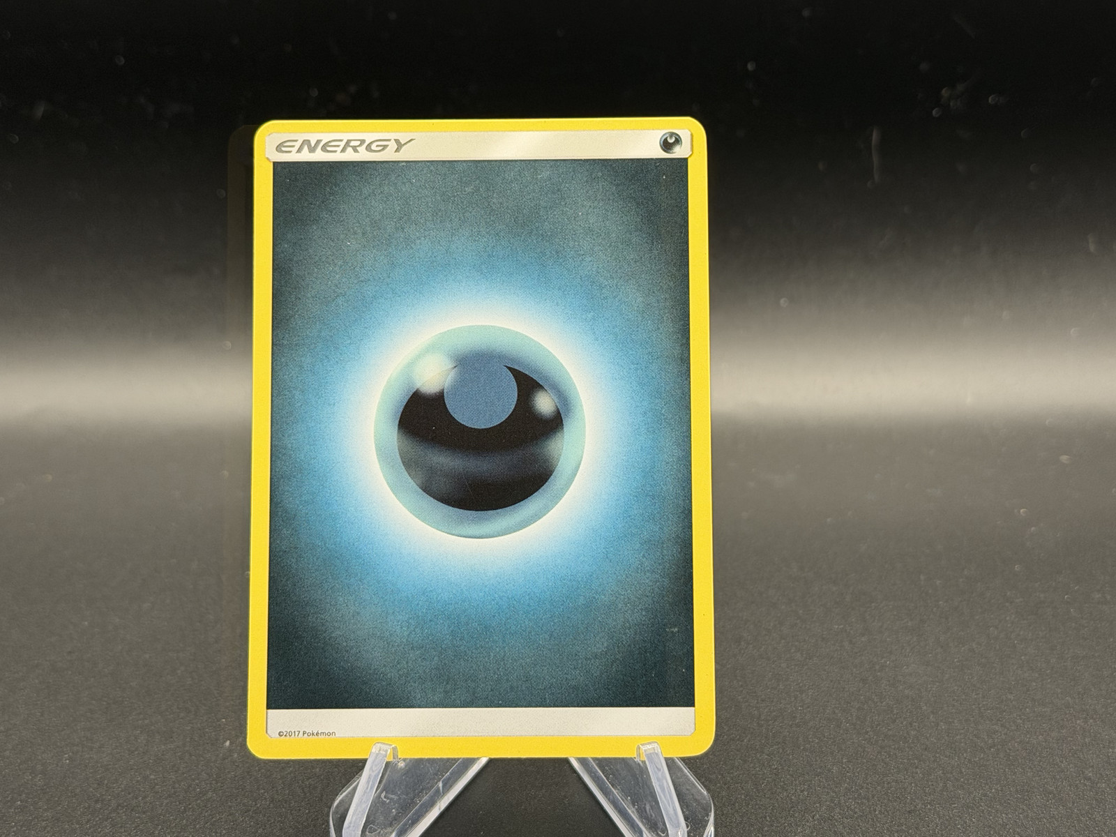 Basic Darkness Energy - Sun & Moon - Pokémon TCG - 2017